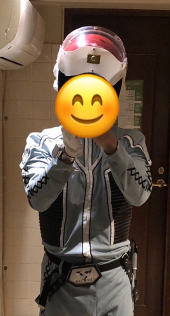 ウルトラセブン　ウルトラ警備隊　ヘルメット　1/1スケール　コスプレ　自作