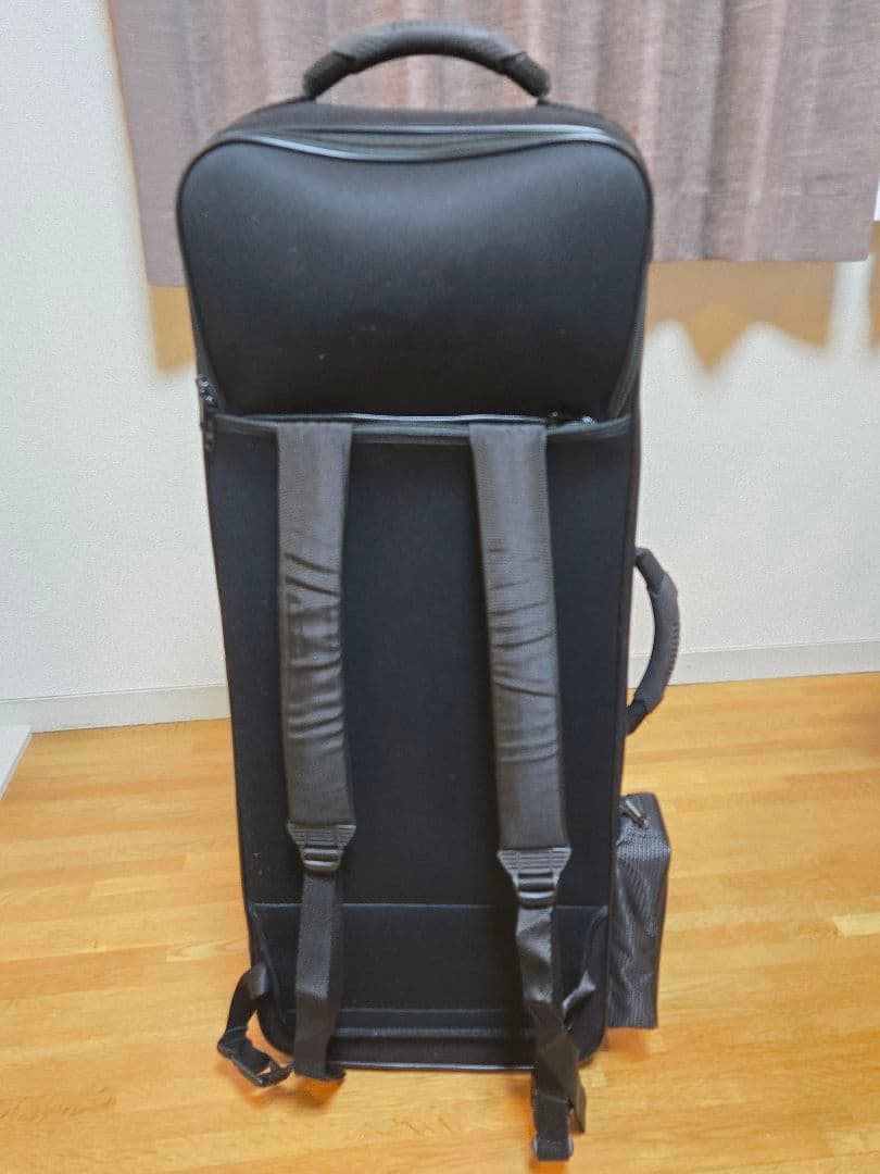 Bam バスクラリネット・ケース LowC用 トレッキングスタイル (ブラック)