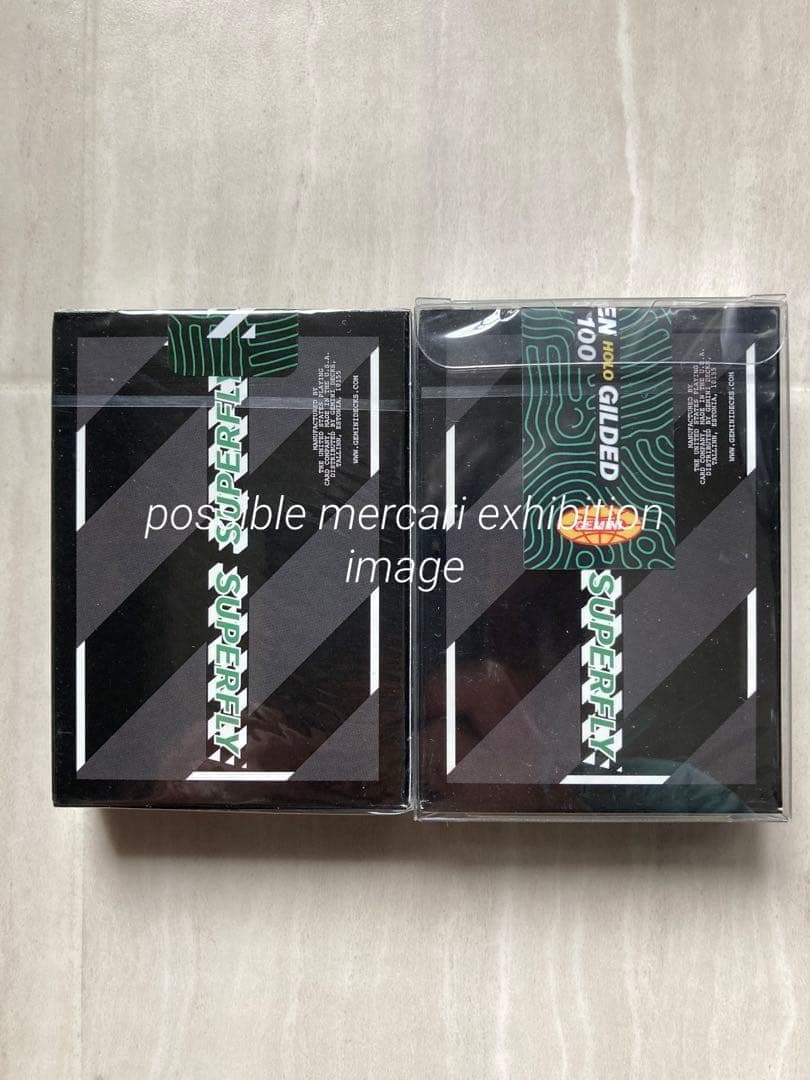 トランプ GEMINI Superfly Phantom set