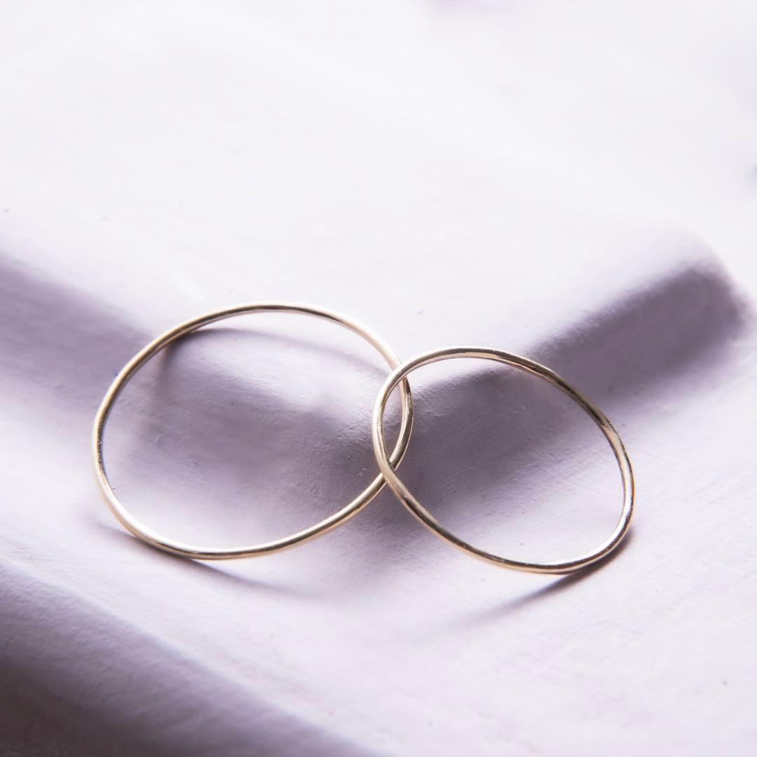 【A.R.Y】 k10、ゴールドリング、2種