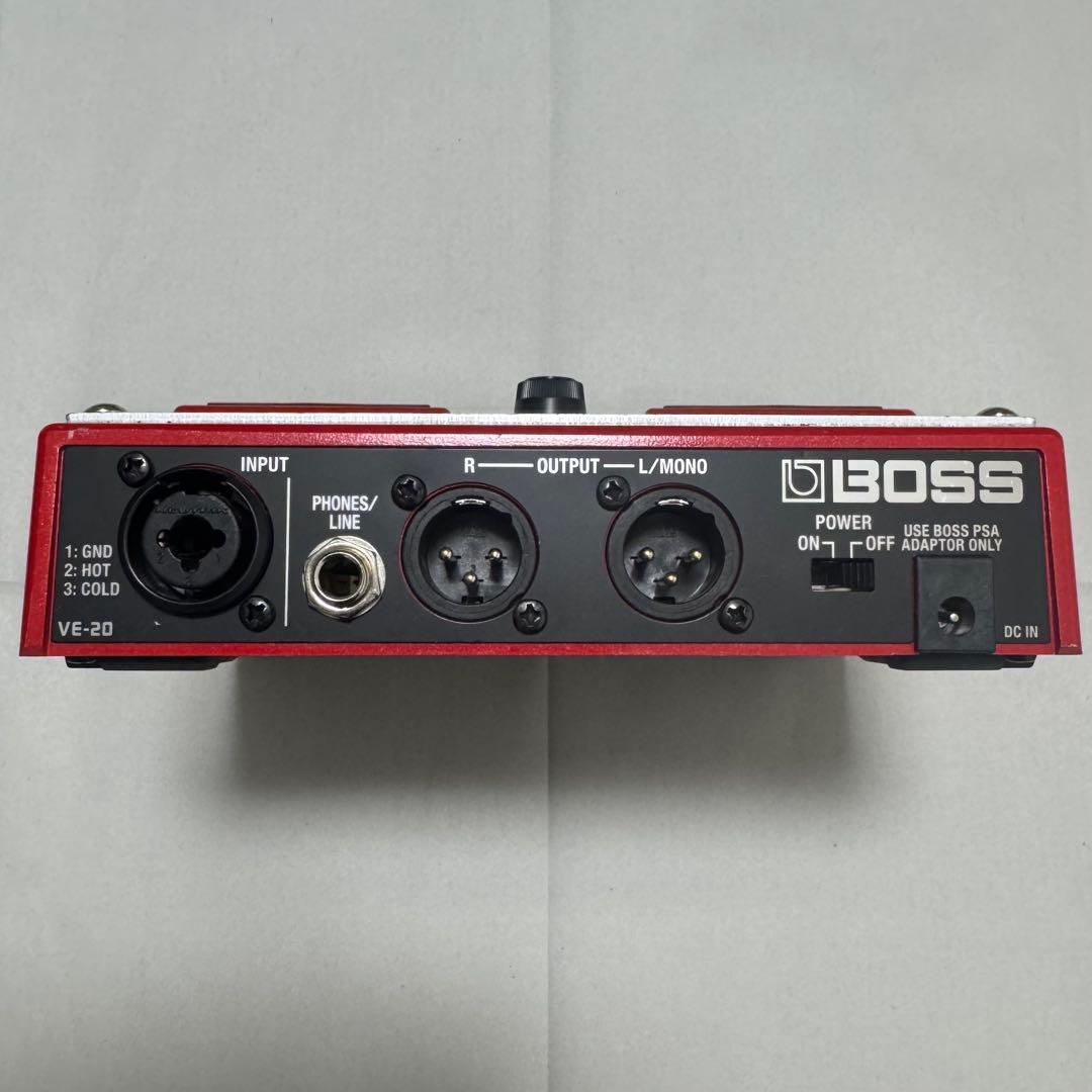 BOSS ボス VE-20 Vocal Performer エフェクター 箱あり