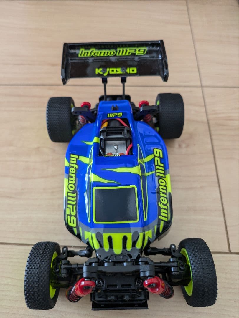京商ミニッツ、KYOSHO Mini-Z BUGGY Inferno MP9