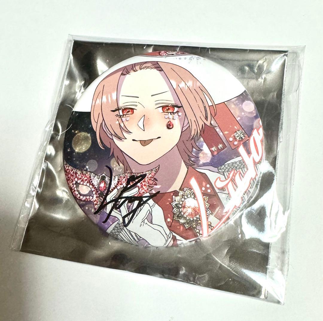 蝶の毒華の鎖 蝶毒 真島 百合子 100mm 缶バッジ 検索結果]-amiami.jp