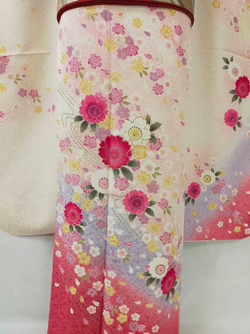 Princess- Style】正絹 振袖3点セット(振袖袋帯長襦袢) 楽天市場】振袖