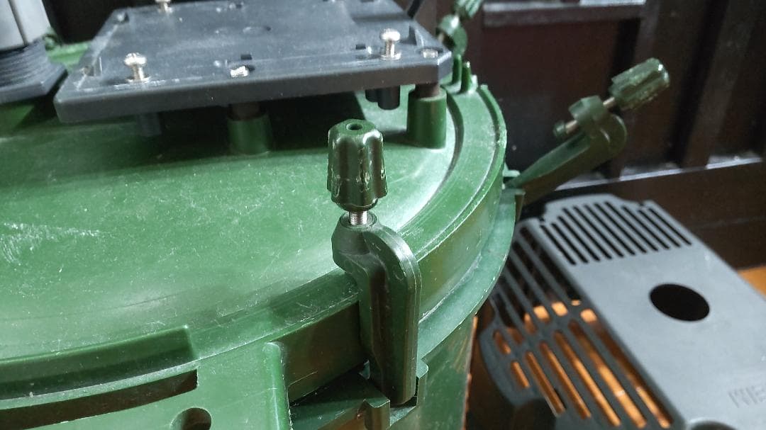 ジャンク品 エーハイムクラシック2260 外部フィルター