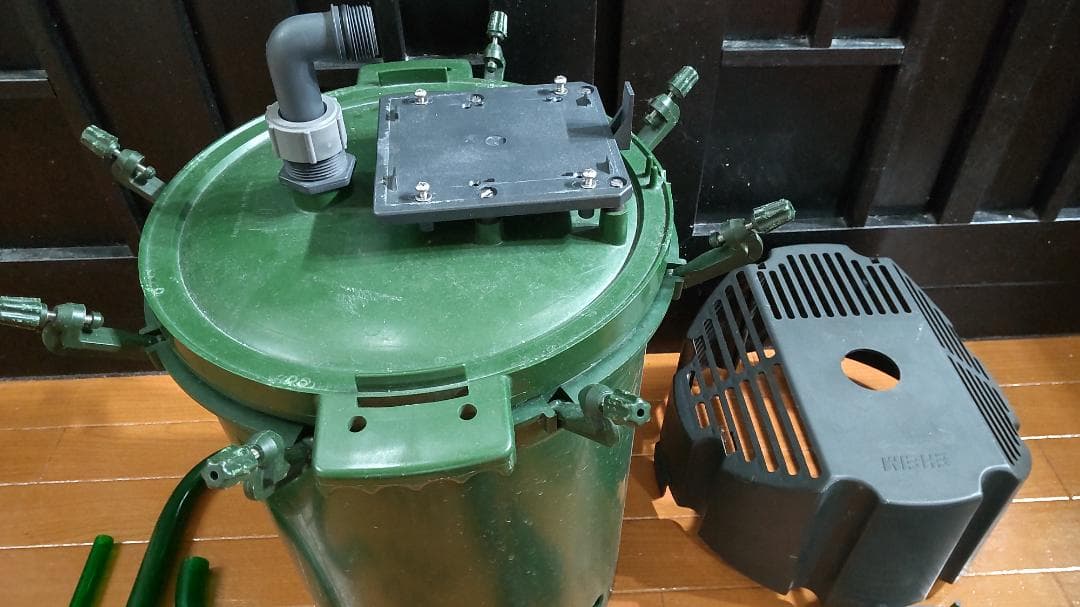 ジャンク品 エーハイムクラシック2260 外部フィルター