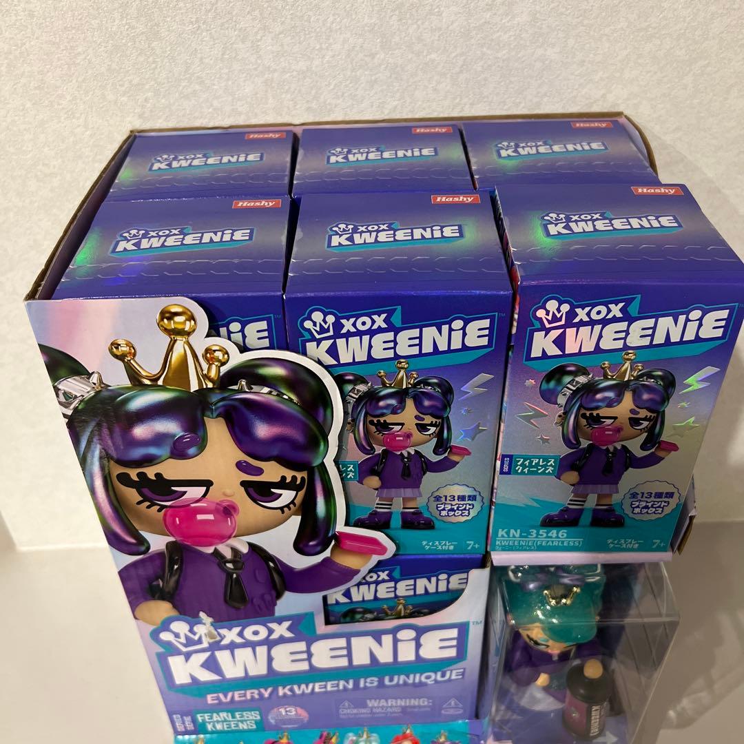 【新品未開封ランダム11個セット】XOX KWEENIE（フィアレスクイーンズ）