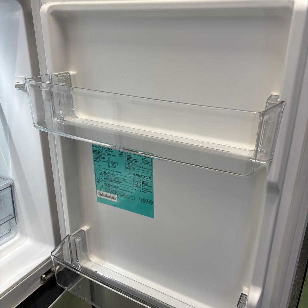 765⭕️冷蔵庫　洗濯機　haier　一人暮らしセット　安い　設置無料　綺麗