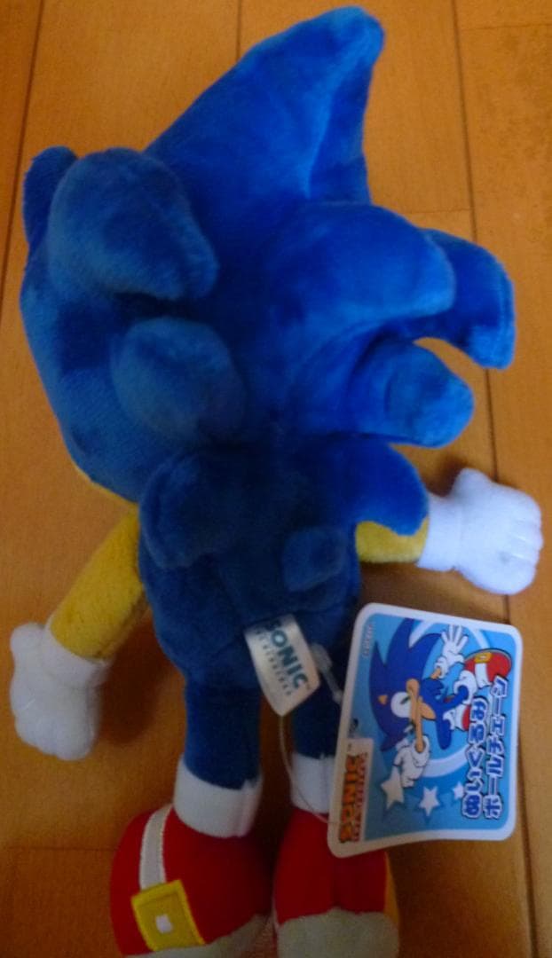ソニック・ザ・ヘッジホッグ◆ぬいぐるみSKジャパン/エスケイ/ケー/タグ・未使用