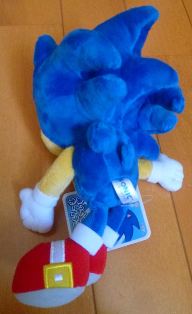 ソニック・ザ・ヘッジホッグ◆ぬいぐるみSKジャパン/エスケイ/ケー/タグ・未使用