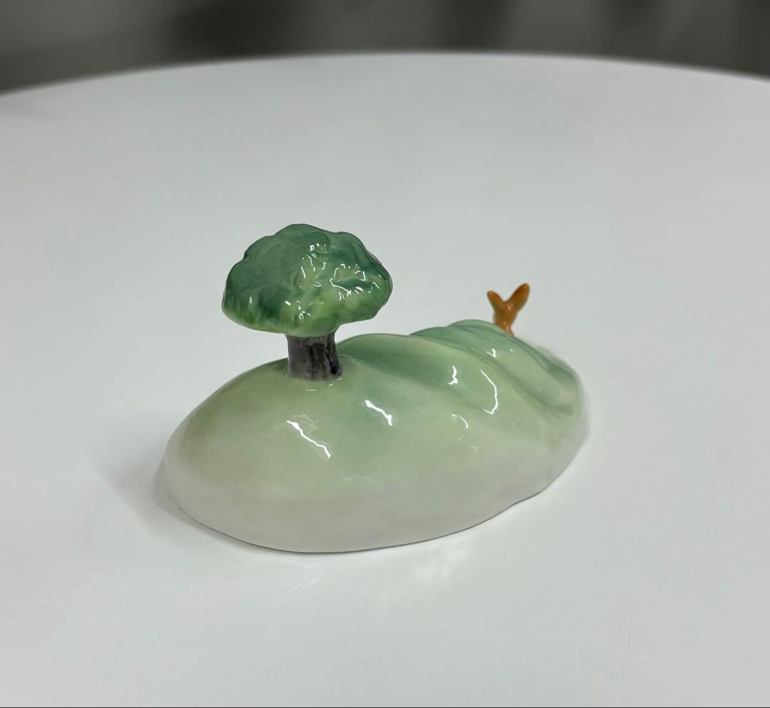 星の王子さま陶器人形 キツネのほこら(箱付き) 402