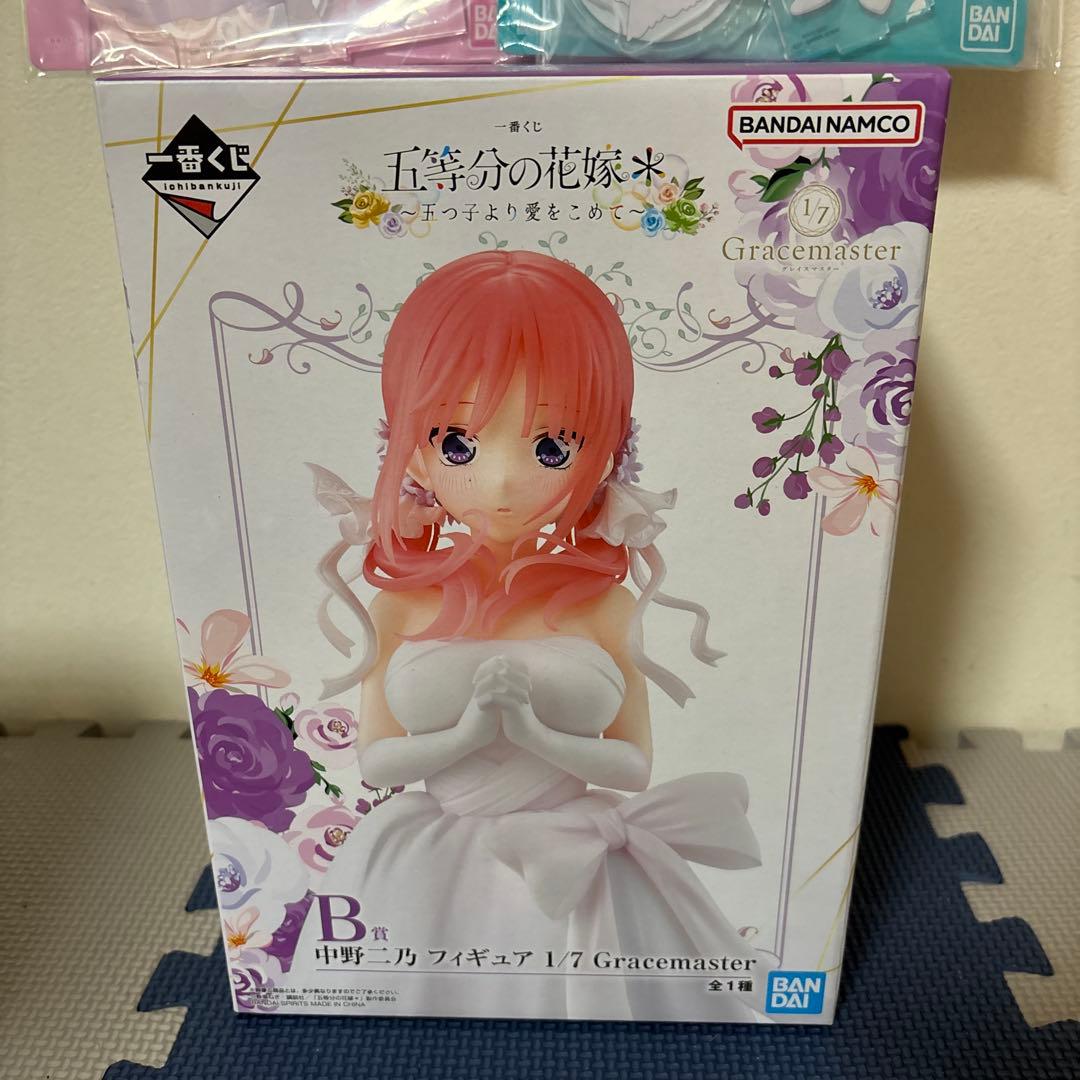 中野ニ乃 グレイスマスター 1/7 フィギュア アクリルスタンド セット