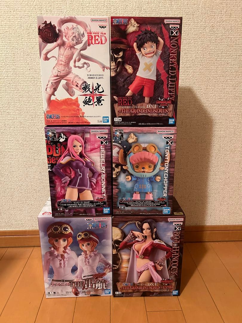 ワンピースフィギュアセット 24体 未開封