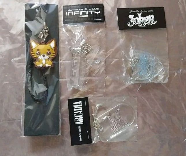 Janne Da Arc、Acid Black Cherry ツアーグッズ