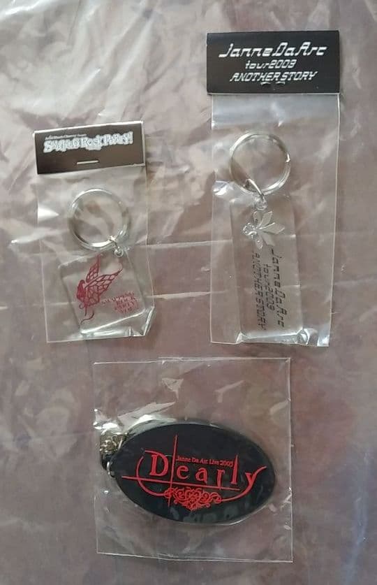 Janne Da Arc、Acid Black Cherry ツアーグッズ