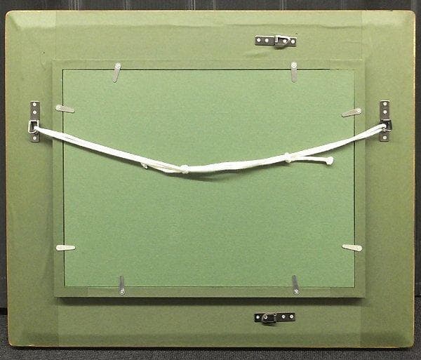 ◆織田広比古『水辺の散歩（ロワール）』油彩 4号◆検）織田広喜 宮永岳彦