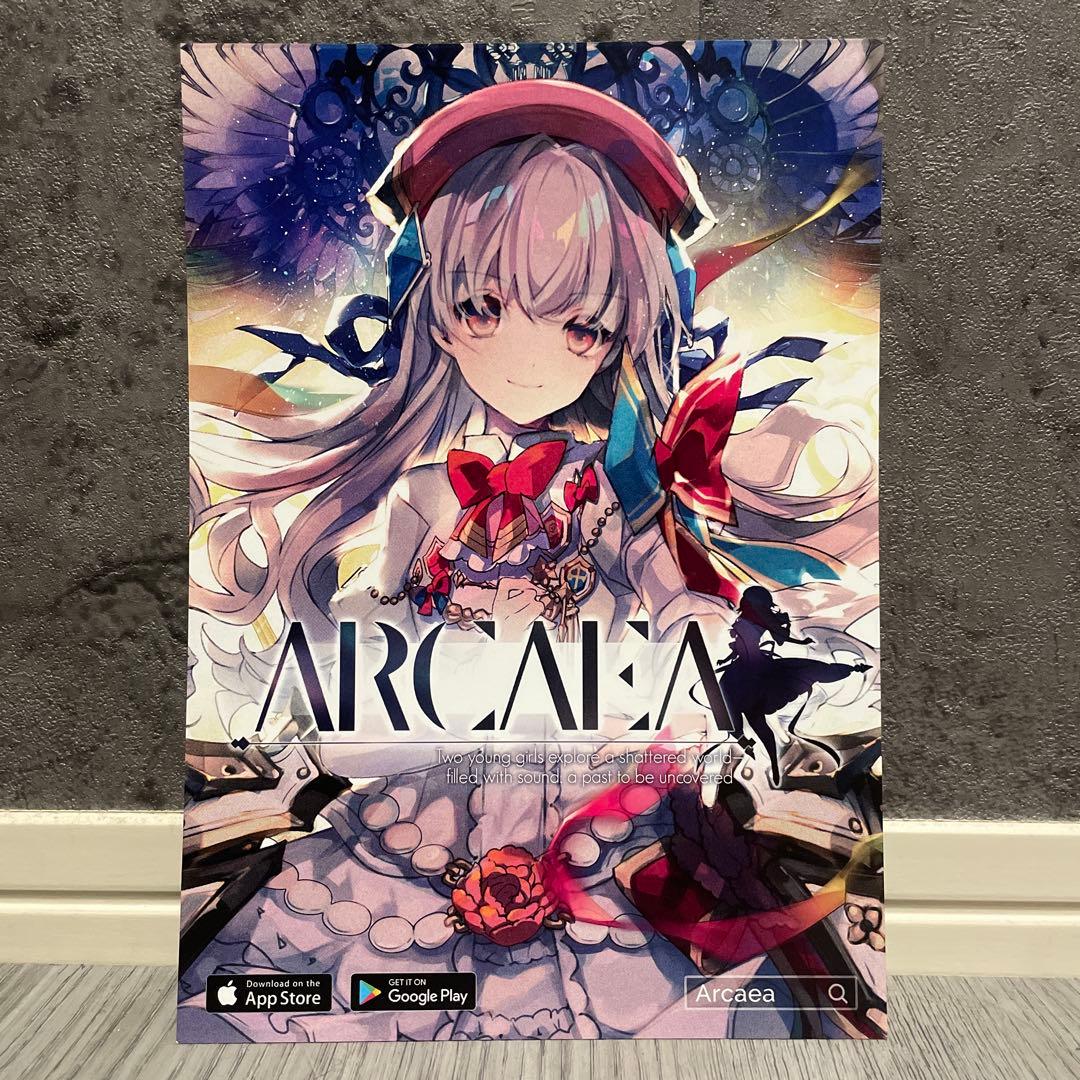 貴重 ARCAEA Fracture Ray ポスター ⚠️lowiroロゴ無し 貴重 ARCAEA Fracture Ray ポスター ⚠️lowiroロゴ無し