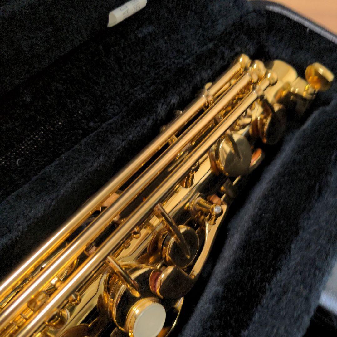 引取限定（大阪）】ゴールド サックス本体 ケース付（YAMAHA、YAS62