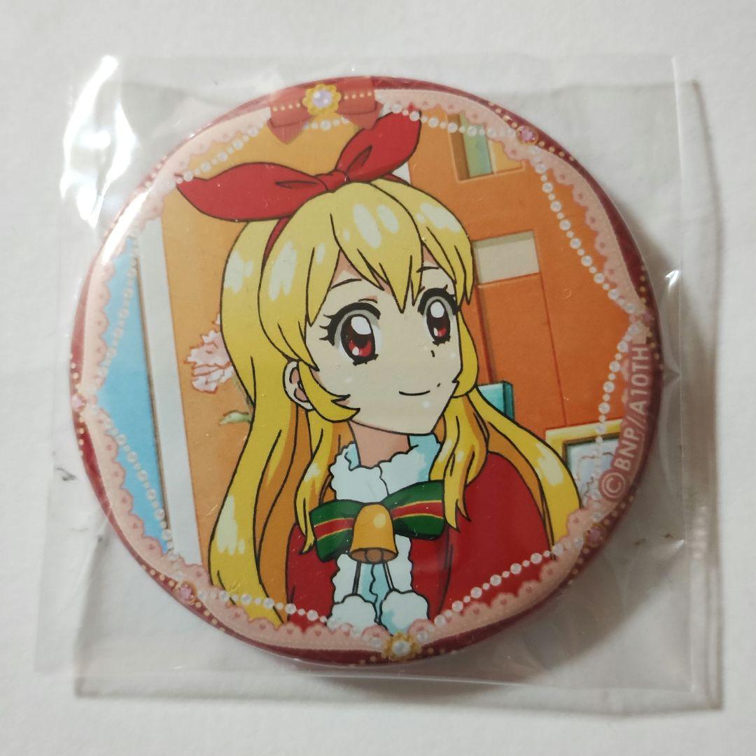 アイカツ！ イオン限定 チェスクッキー 缶バッジ 星宮いちご - メルカリ