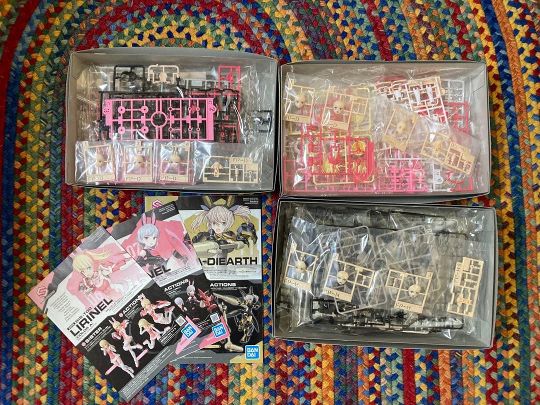 30MS ツキルナ リリネル ララネル +OP