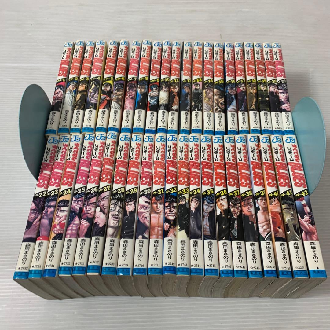 ろくでなしブルース 1〜42巻 全巻 コミック セット ろくでなしブルース