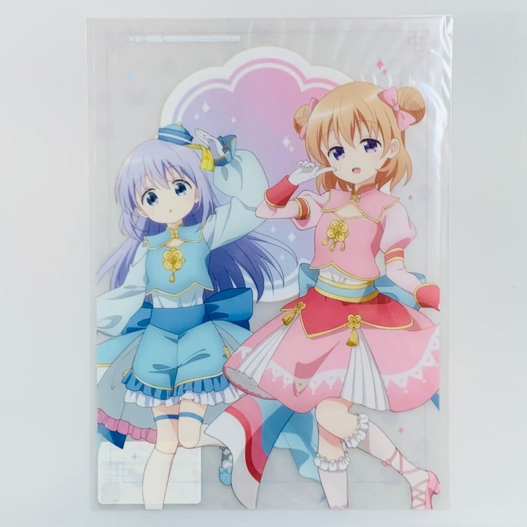 ご注文はうさぎですか？ モーリーオンラインスクラッチ D賞クリアポスター 5種