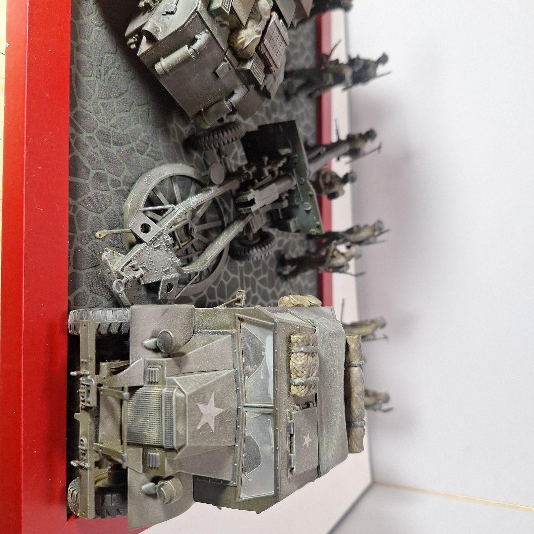 1/35イギリス軍　ジオラマ
