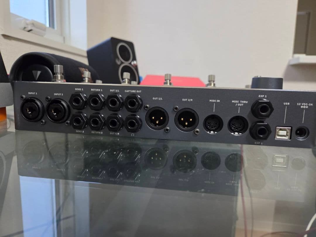 ギター Quad Cortex