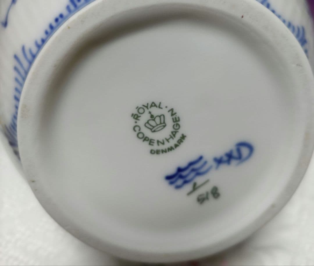 ロイヤルコペンハーゲン（コーヒーポット） 保存用ロイヤル