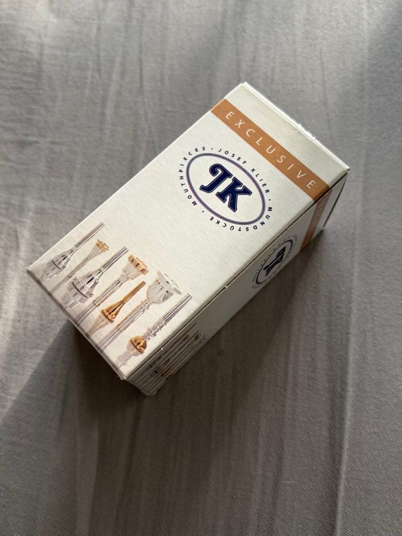 JK(ヨット・カー)シグネチャーモデル T.F-C チューバ　マウスピース　箱付