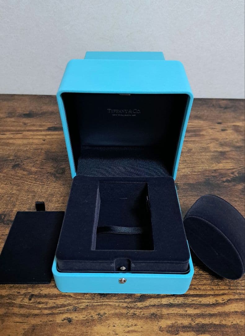 ティファニー 腕時計 ケース 空箱 ブルーBOX