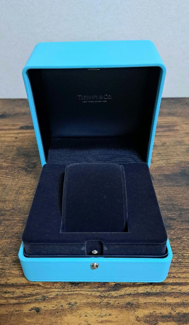 ティファニー 腕時計 ケース 空箱 ブルーBOX