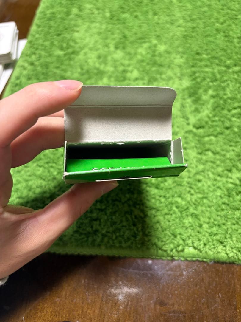 【希少】緑バージョン 初代ポケモントランプ