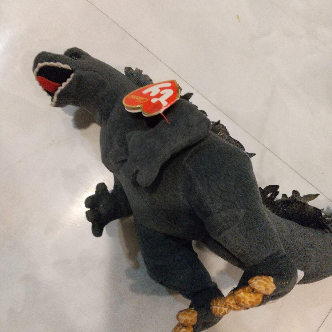 Ty ビーニー ゴジラ モスラ キングギドラ大怪獣総攻撃 GMK 2001