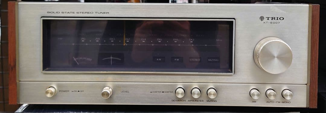 ☆TRIO KT-5007 チューナー