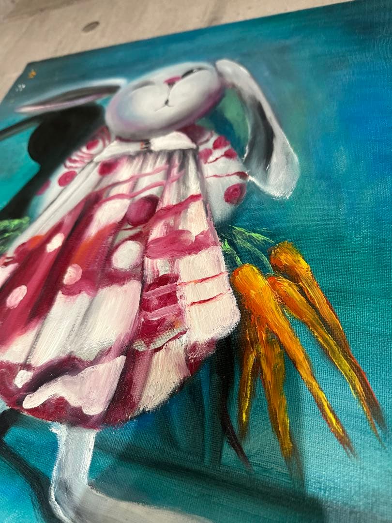 油絵　原作　f10