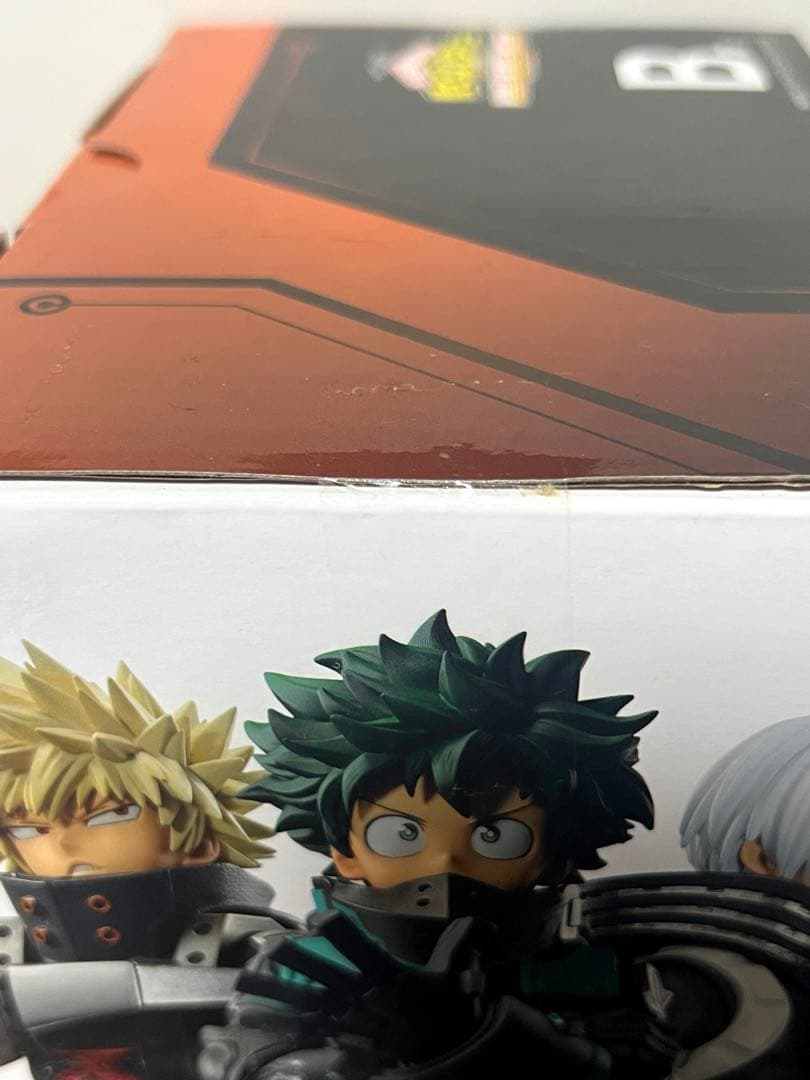 ヒロアカ一番くじ ワールドヒーローズミッションB賞 爆豪勝己MASTERLISE