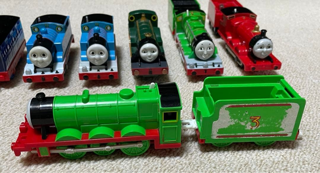 【プラレール】きかんしゃトーマス プラレール 車両セット