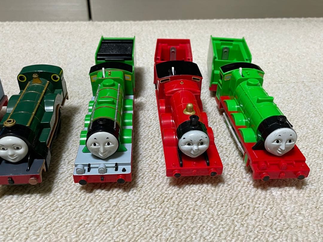 【プラレール】きかんしゃトーマス プラレール 車両セット