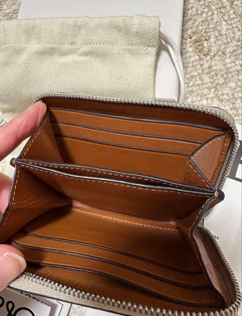 LOEWE ケース　カードケース　コンパクト財布