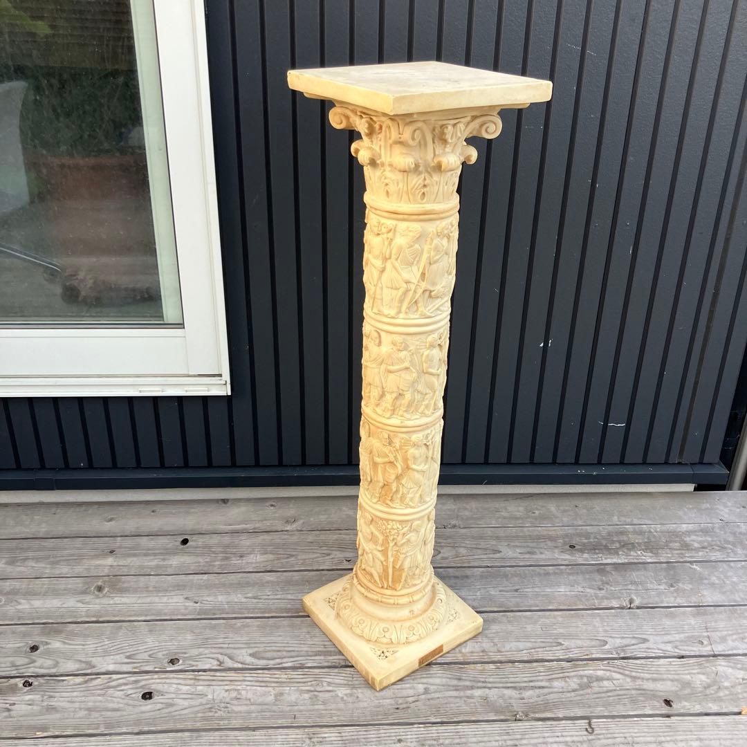 古代ローマ ギリシャ 西洋様式 コラムスタンド 花台 飾り台 オブジェ