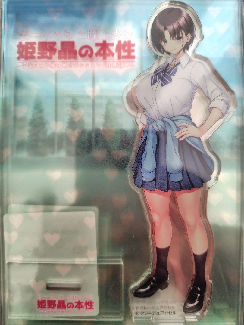 ボーイッシュ陸上少女　姫野晶の本性　10種コンプリートセット