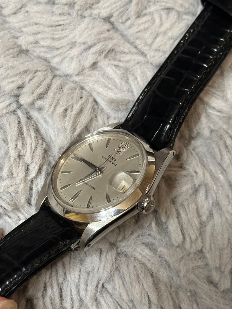 TUDOR チュードル OYSTERDATE 手巻き 稼働 ロレックスケース