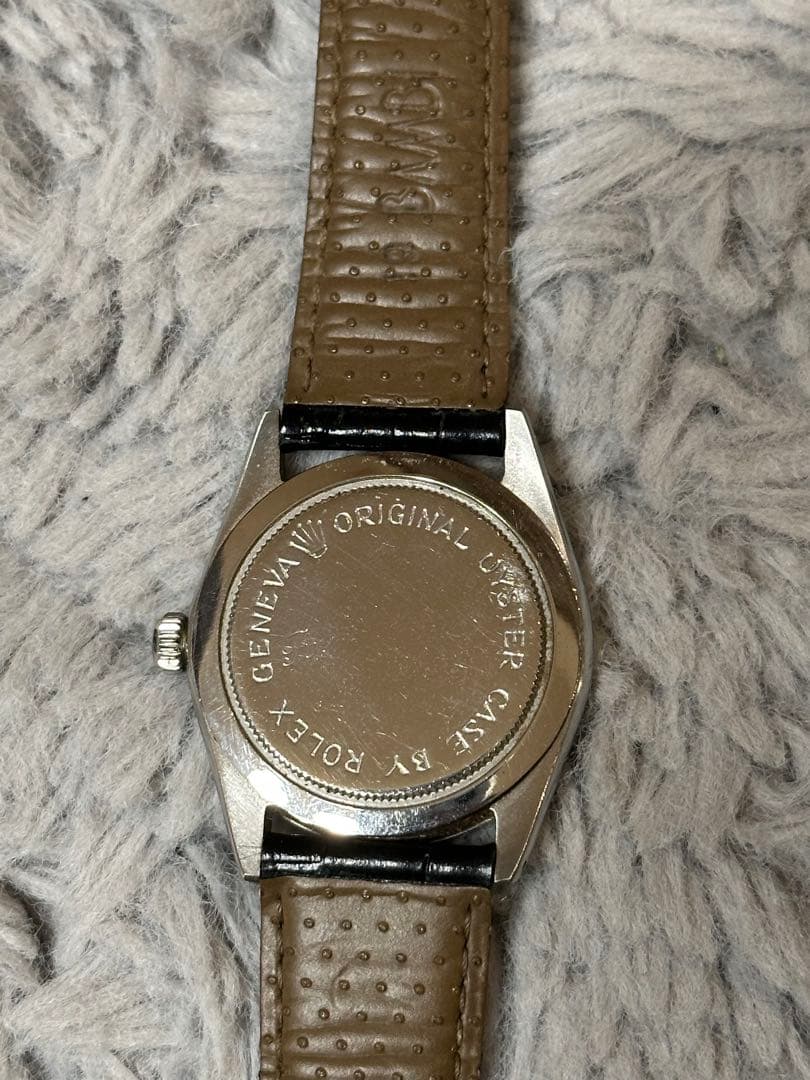 TUDOR チュードル OYSTERDATE 手巻き 稼働 ロレックスケース