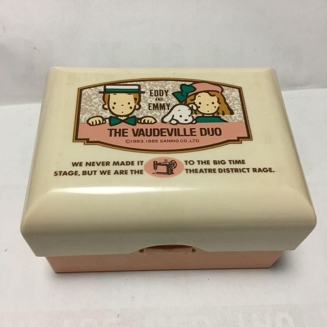 THE VAUDEVILLE DUO ザ ボードビルデュオ 裁縫箱 サンリオ - メルカリ