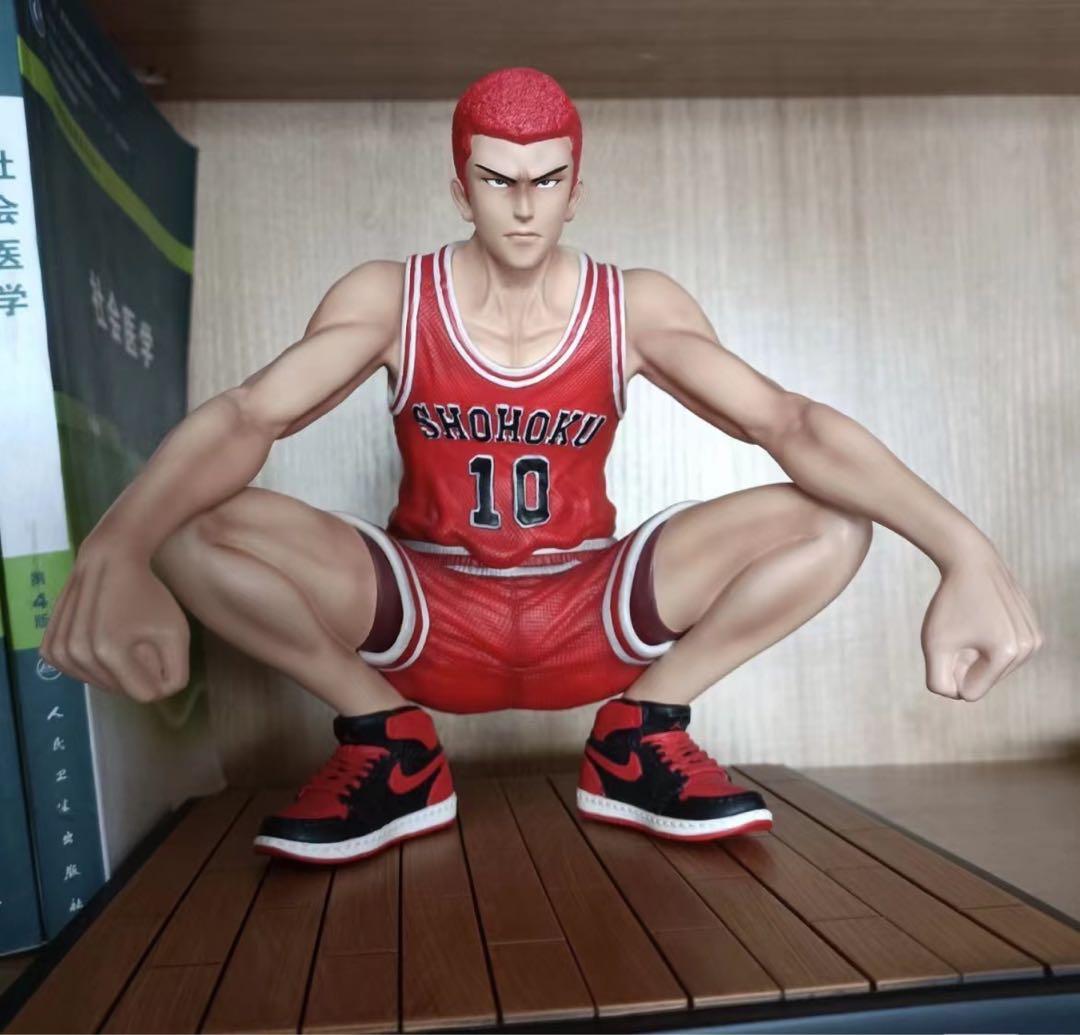 スラムダンク 桜木軍団 桜木花道 フィギュア ガレージキット 塗装済み