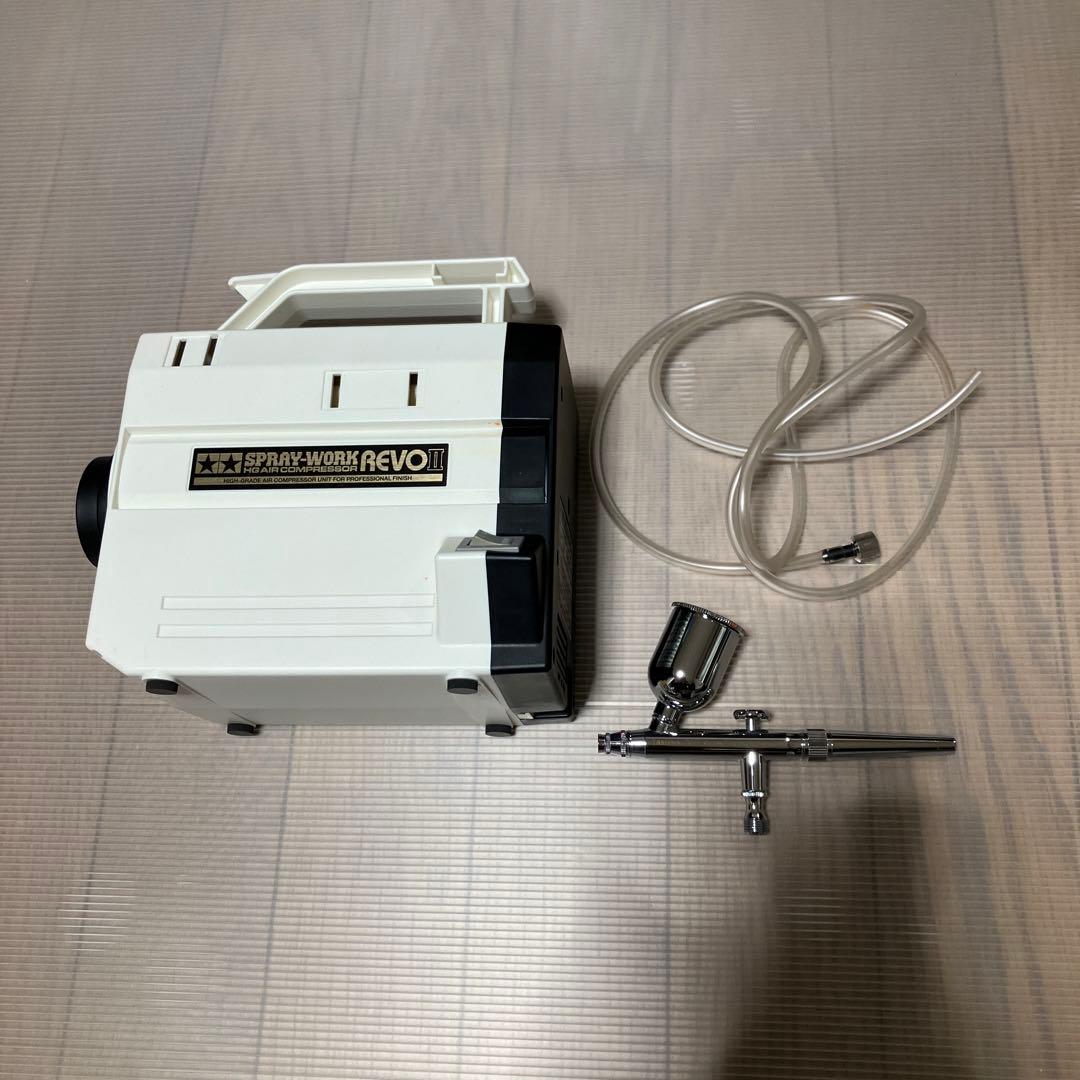 タミヤ エアーブラシSPRAY-WORK REVOIIの通販はau PAY マーケット
