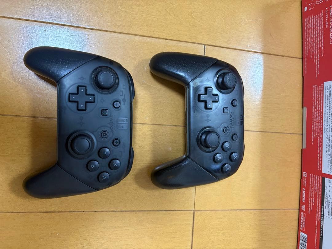Nintendo Switch 本体 赤/青 コントローラー付き
