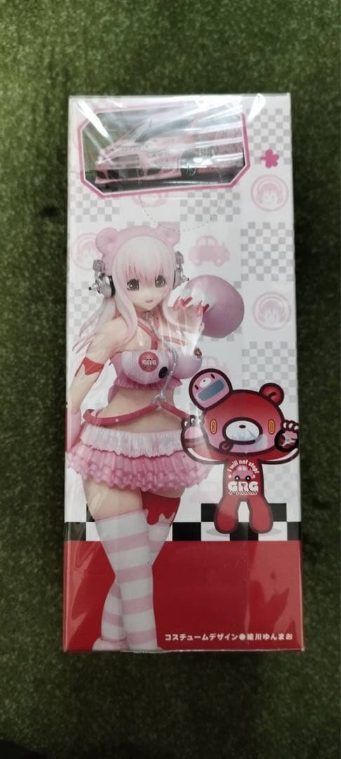 すーぱーそに子レースクイーンフィギュア