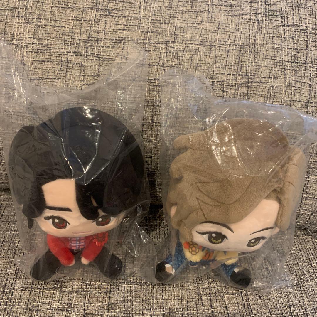 Mrs. GREEN APPLE ぬいぐるみ 大森元貴 藤澤涼架 - メルカリ